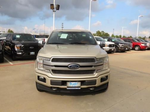 2018 Ford F-150 Platinum