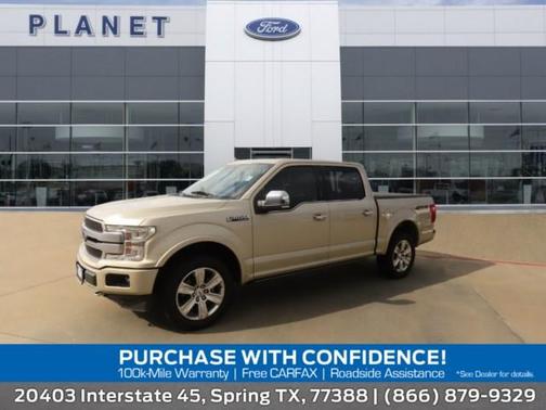 2018 Ford F-150 Platinum