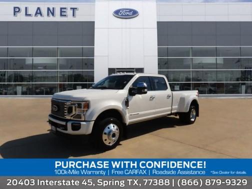 2022 Ford F-450 Platinum