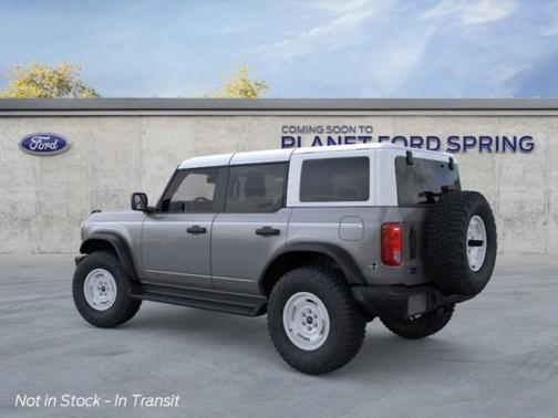 2025 Ford Bronco Heritage Edition