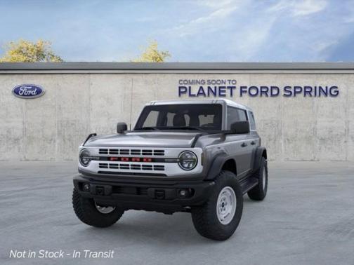 2025 Ford Bronco Heritage Edition