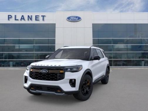 2026 Ford Explorer Tremor 4WD