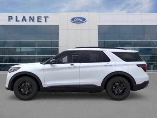 Star White 2026 Ford Explorer Tremor 4WD