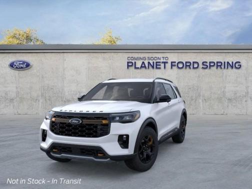 2026 Ford Explorer Tremor 4WD