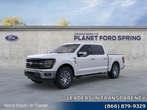 Star White 2026 Ford F-150 King Ranch