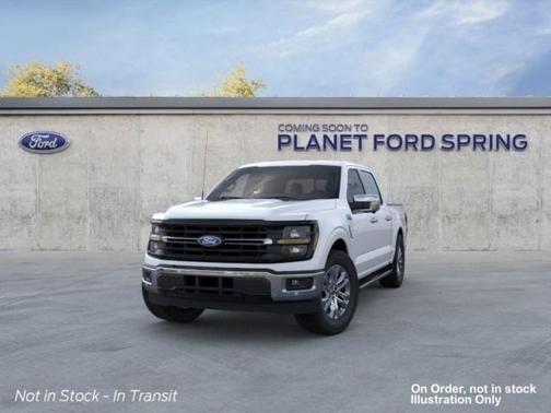 Star White 2026 Ford F-150 King Ranch