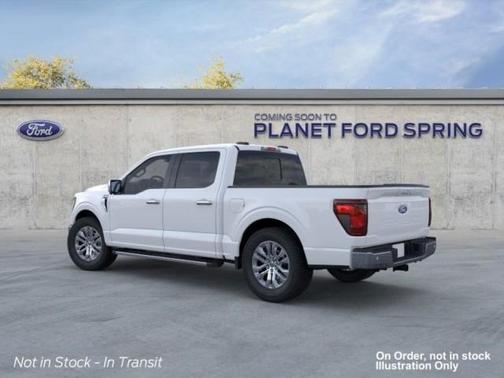 Star White 2026 Ford F-150 King Ranch