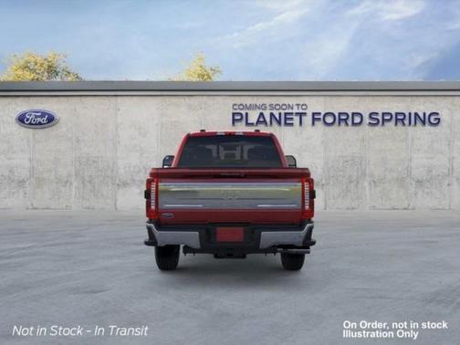 Ruby Red Metallic Tinted Clearcoat 2026 Ford F-250 King Ranch
