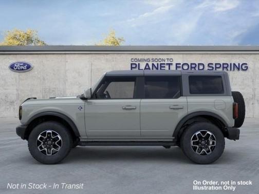 2025 Ford Bronco Outer Banks