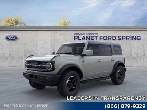 2025 Ford Bronco Outer Banks