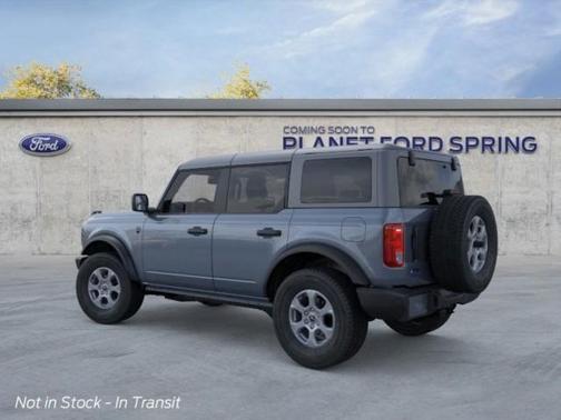2025 Ford Bronco Big Bend