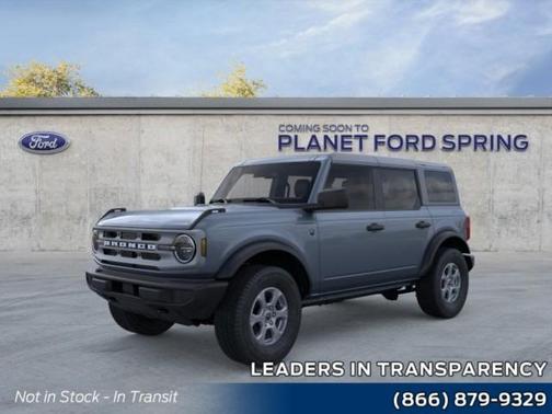2025 Ford Bronco Big Bend