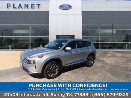 2021 Hyundai SANTA FE Limited