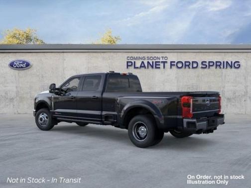 Agate Black Metallic 2026 Ford F-350 Lariat Super Duty