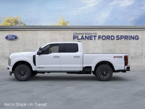 2025 Ford F-250 Platinum
