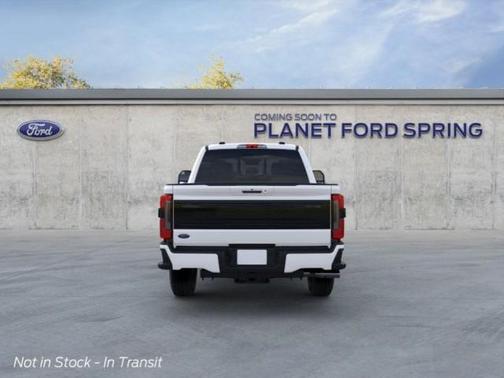 2025 Ford F-250 Platinum