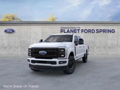 2025 Ford F-250 Platinum