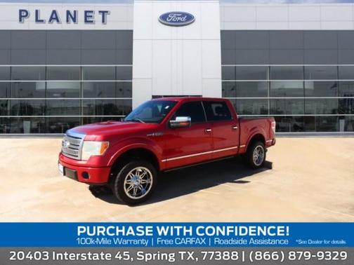 2010 Ford F-150 King Ranch SuperCrew