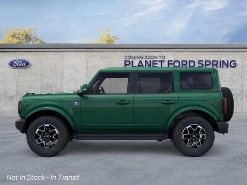 2025 Ford Bronco Outer Banks