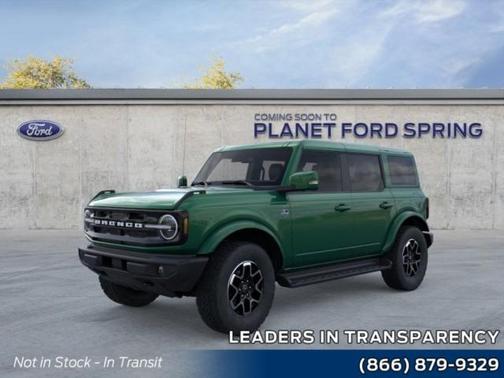 2025 Ford Bronco Outer Banks
