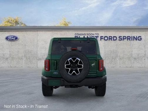 2025 Ford Bronco Outer Banks