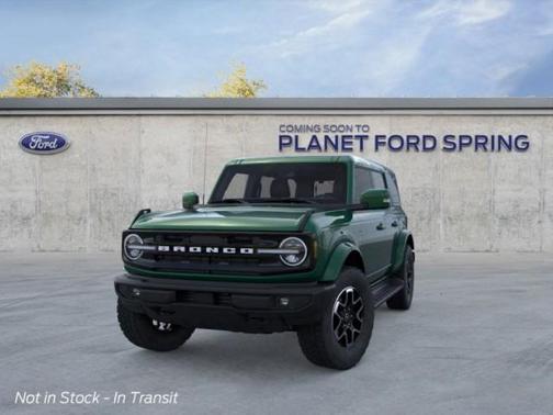 2025 Ford Bronco Outer Banks