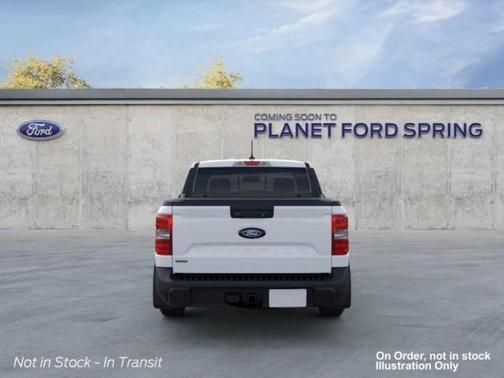 Oxford White 2026 Ford Maverick Lariat