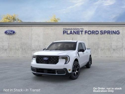Oxford White 2026 Ford Maverick Lariat