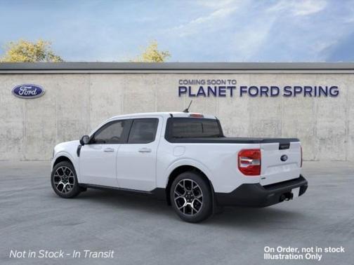 Oxford White 2026 Ford Maverick Lariat