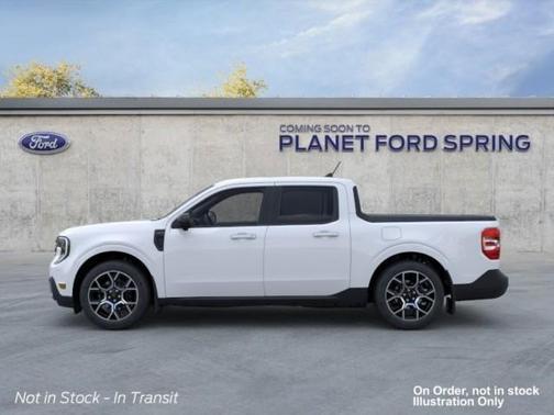Oxford White 2026 Ford Maverick Lariat