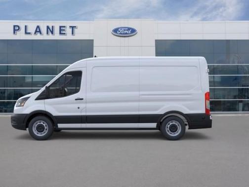 Oxford White 2026 Ford Transit-250 148 WB Medium Roof Cargo