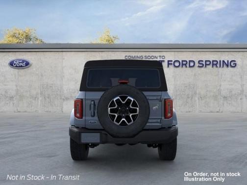 2025 Ford Bronco Outer Banks