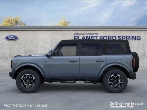 2025 Ford Bronco Outer Banks