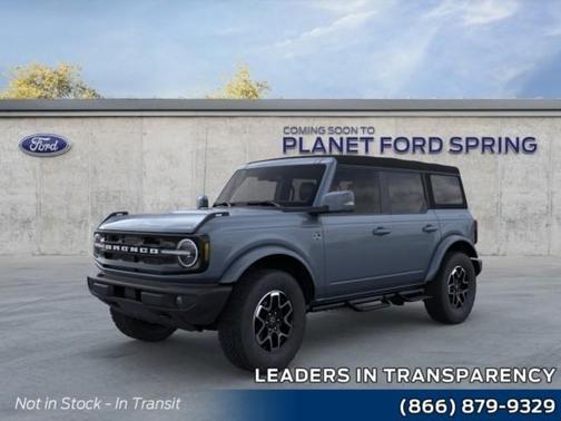 2025 Ford Bronco Outer Banks