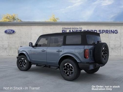 2025 Ford Bronco Outer Banks