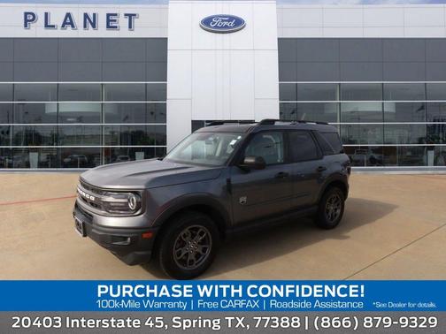 2021 Ford Bronco Sport Big Bend