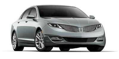 White Platinum Tri-Coat Metallic 2013 Lincoln MKZ Hybrid Base
