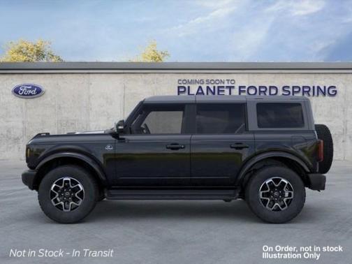 2025 Ford Bronco Outer Banks
