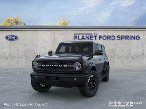 2025 Ford Bronco Outer Banks
