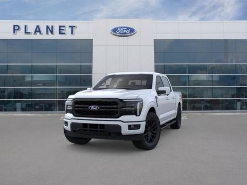 Oxford White 2026 Ford F-150 Lariat