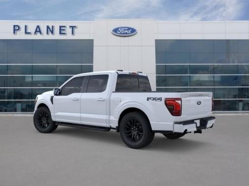 Oxford White 2026 Ford F-150 Lariat