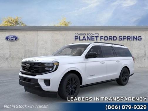 2026 Ford Expedition Max Platinum