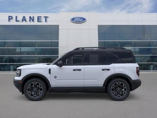 Space White Metallic 2026 Ford Bronco Sport Outer Banks