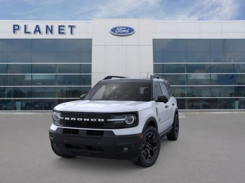 Space White Metallic 2026 Ford Bronco Sport Outer Banks