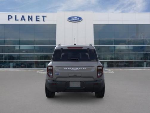 Carbonized Gray Metallic 2026 Ford Bronco Sport Big Bend