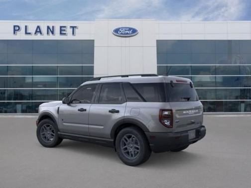 Carbonized Gray Metallic 2026 Ford Bronco Sport Big Bend
