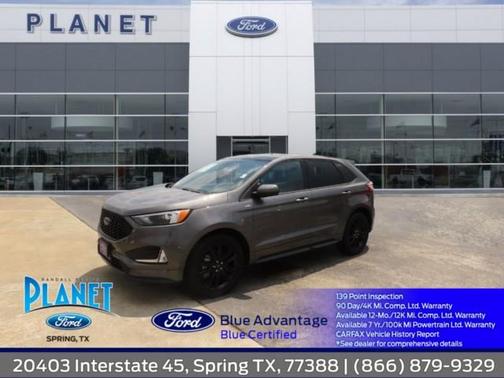 2022 Ford Edge ST-Line