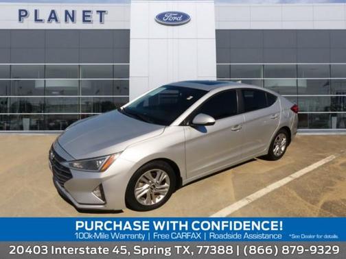 2019 Hyundai ELANTRA SEL