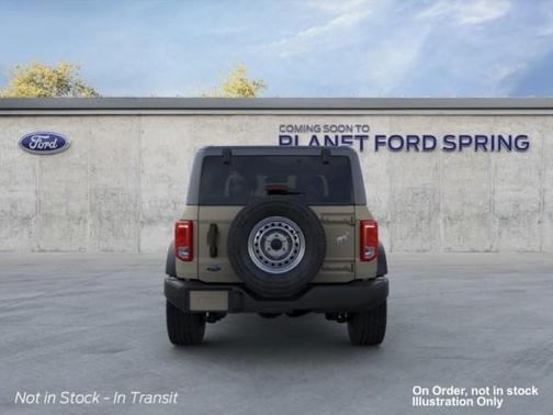 2025 Ford Bronco Base