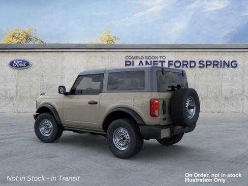 2025 Ford Bronco Base